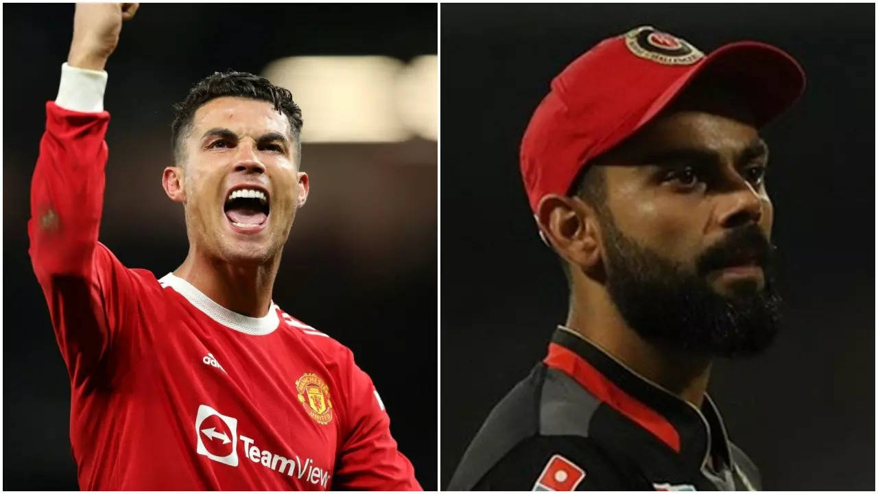 Pietersen pointed out that both Ronaldo and Kohli are similar brands in different teams.