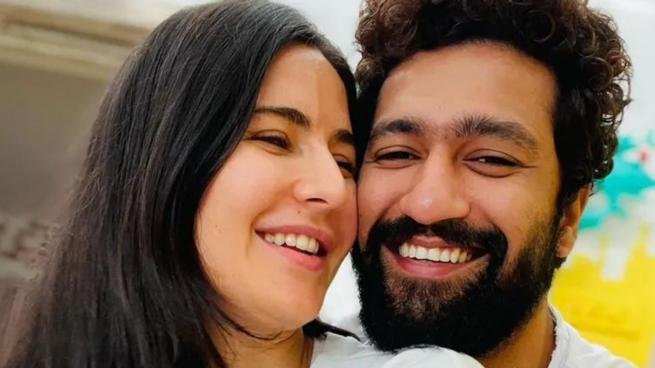 Katrina Kaif and Vicky Kaushal