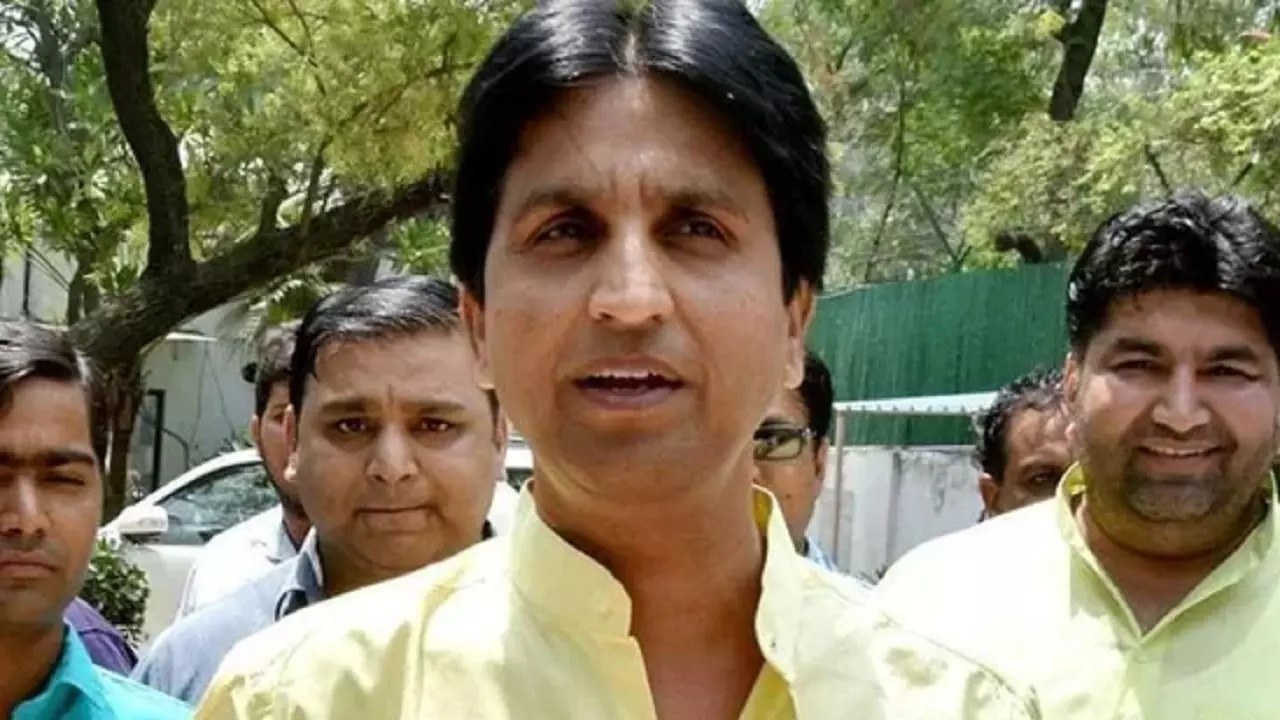 Former AAP leader Kumar Vishwas