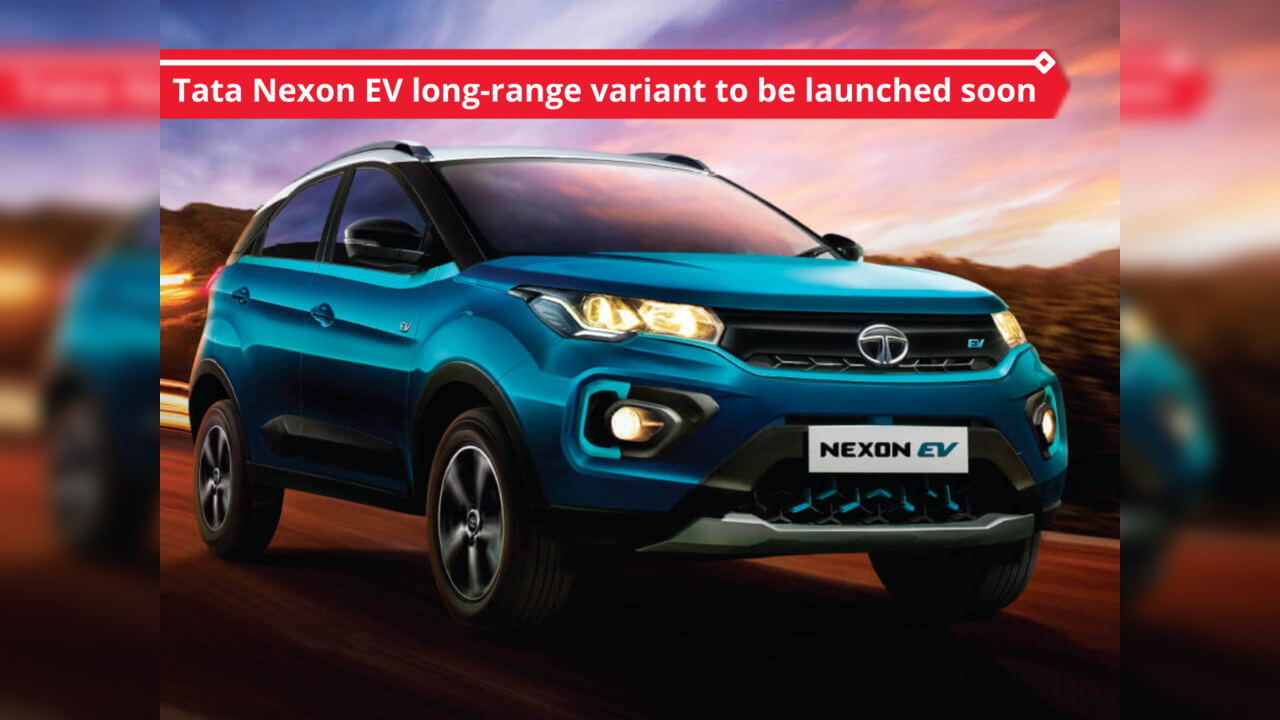 Nexon ev deals driving range