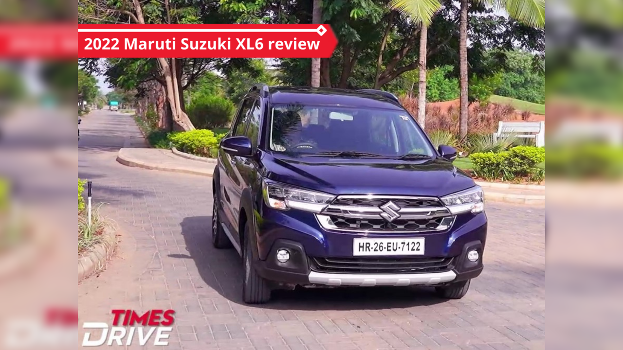 2022 Maruti Suzuki XL6 review