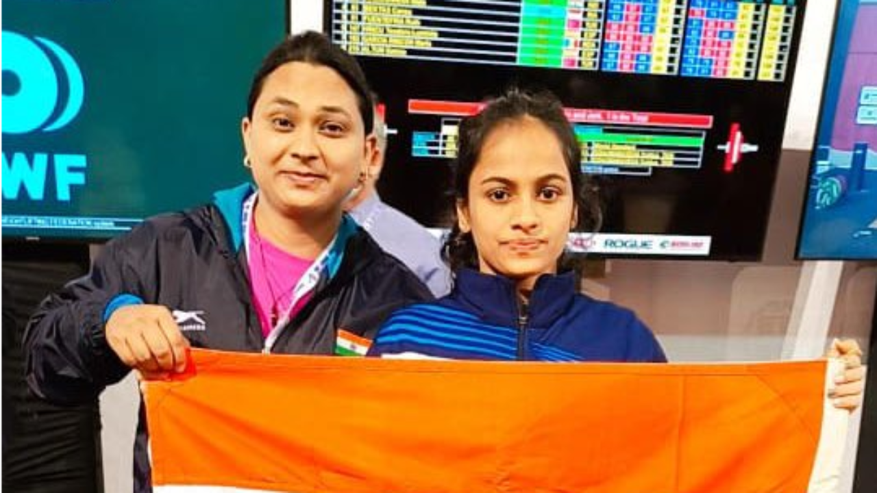 Harshada junior world champion