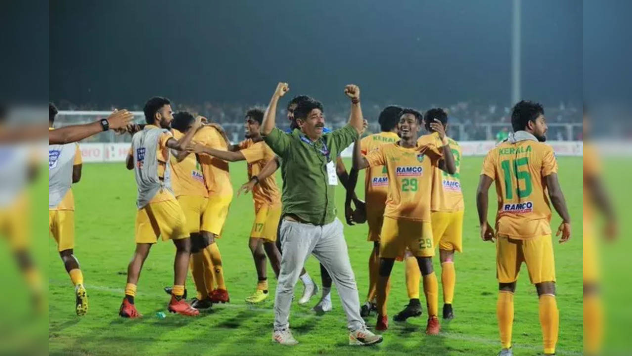 Santosh trophy  Kerala football association