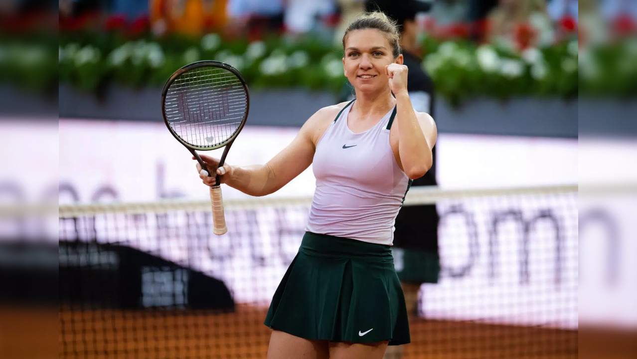 @Simona_Halep Madrid .