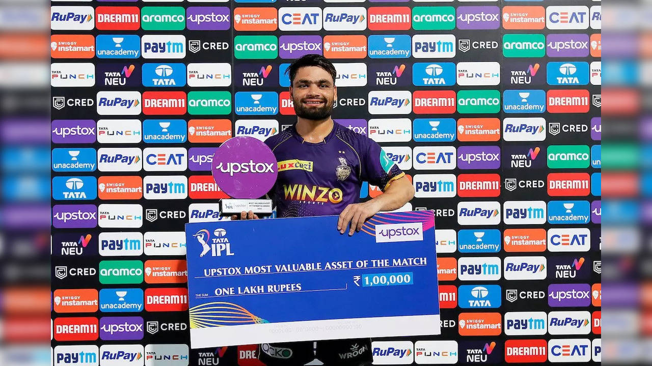 @IPL Rinku Singh KKR.