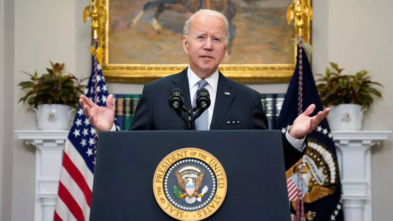 ​President Joe Biden delivers remarks on the Russian invasion of Ukraine​ in Washington