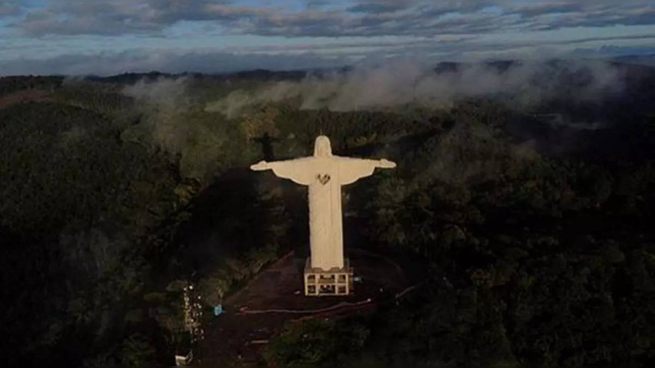 Brazil's New Christ Statue Is Taller Than Rio De Janeiro's 'Christ The ...