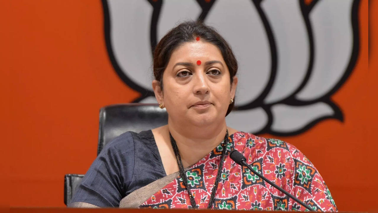 Smriti Irani