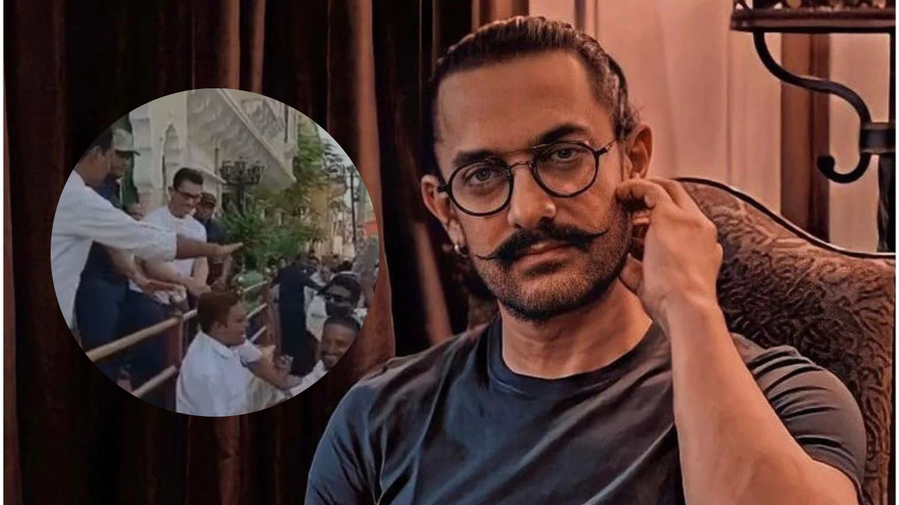 Aamir Khan celebrates Eid in Nawalgarh