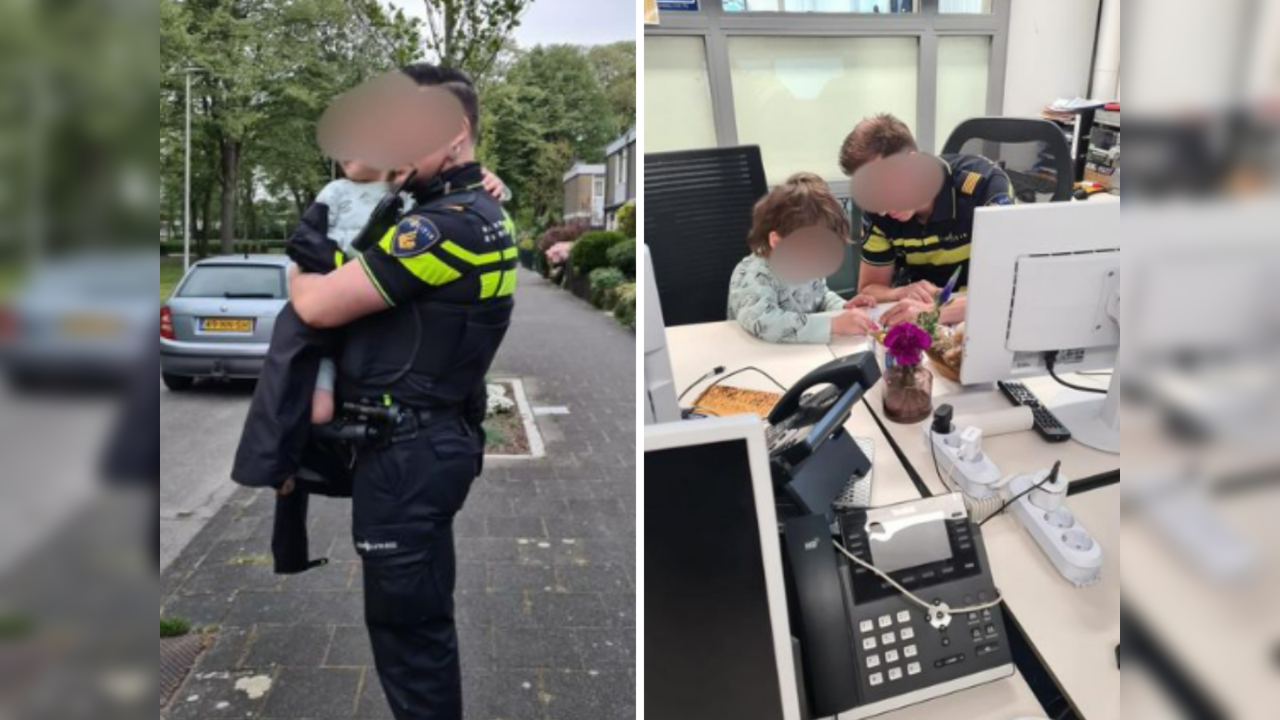 Barefoot 4-year-old takes mum's car for a joyride