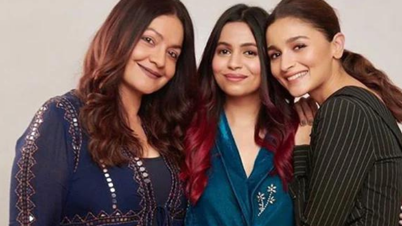 The Bhatt sisters!