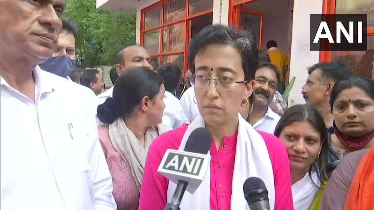 AAP MLA Atishi Marlena