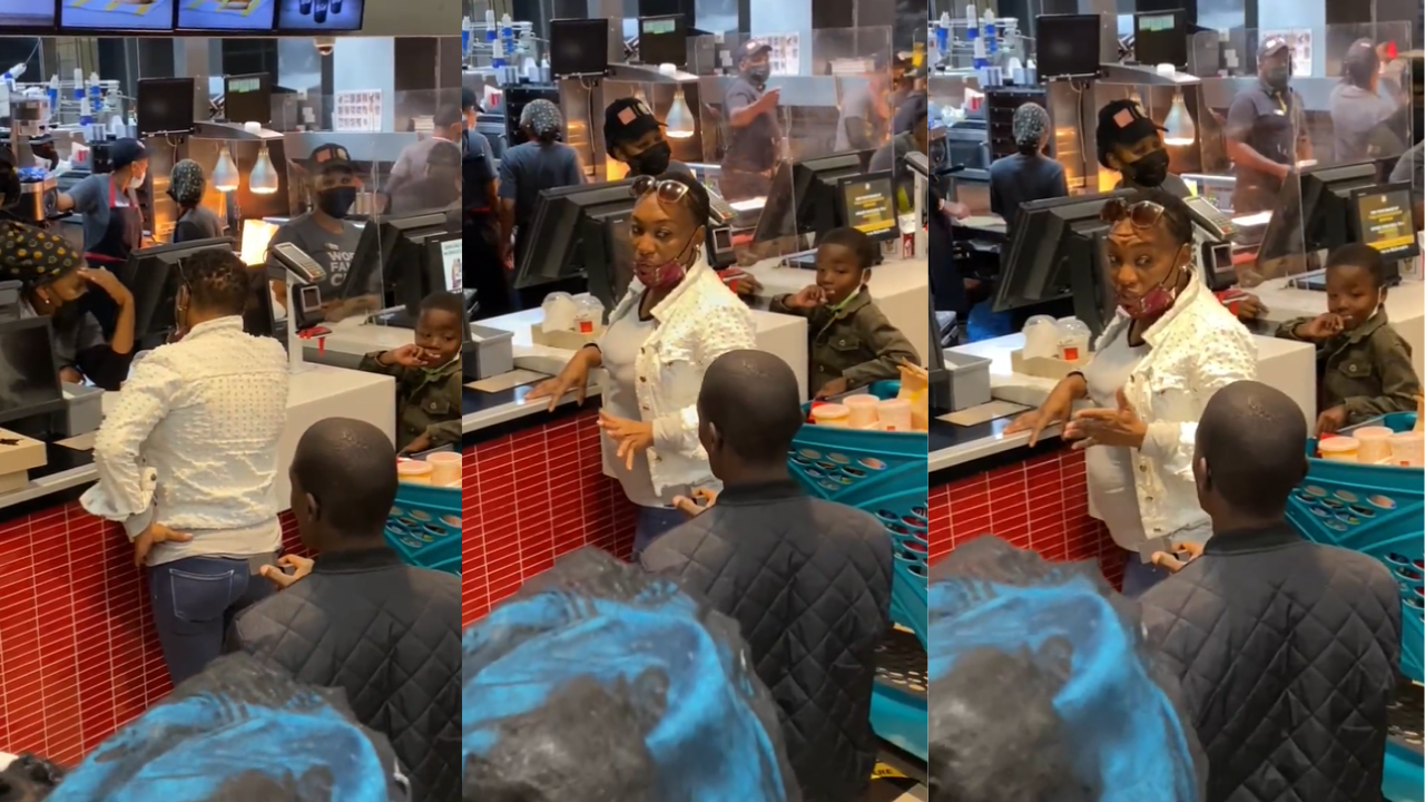 Man proposes to woman at McDonald's, gets rejected