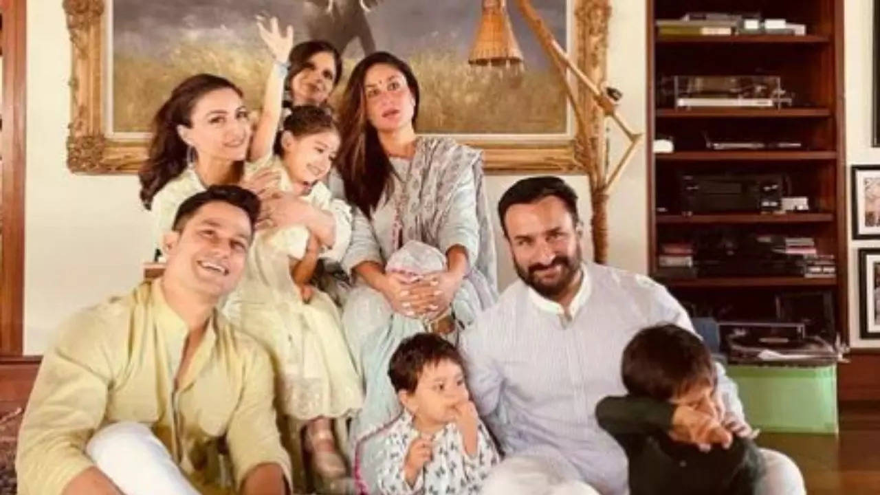 Pataudi family Eid