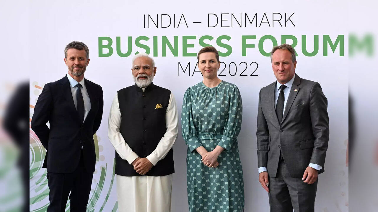 PM Narendra Modi's Denmark visit: Full list of documents signed | India ...