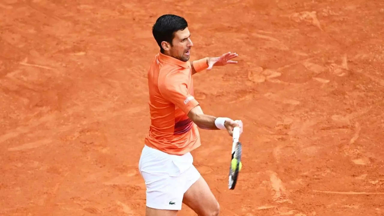 Madrid Open Djokovic prolongs Monfils domination and reign at No. 1