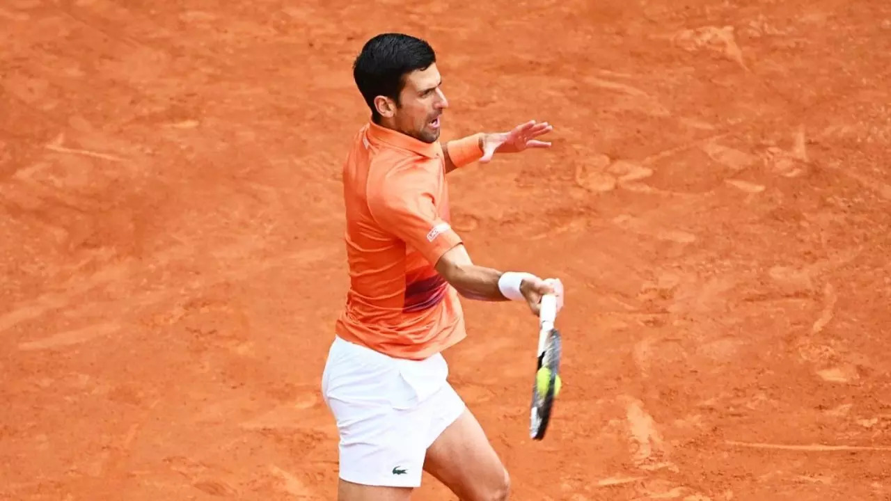 Madrid open Djokovic ATP