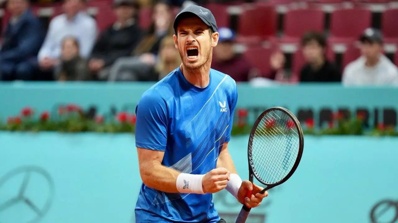 Murray vs Shapovalov Madrid Open R32