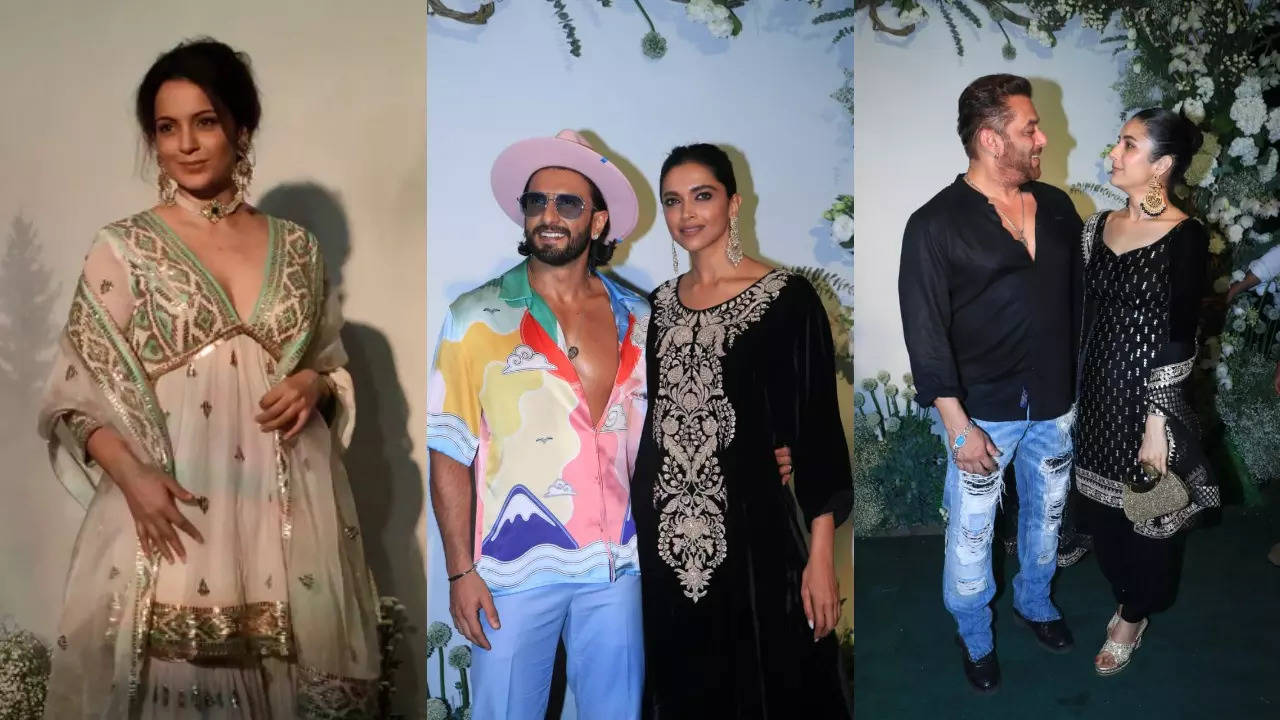 Best-dressed celebs at Arpita Khan’s Eid party: Deepika Padukone