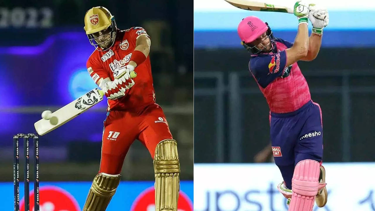 Liam Livingstone and Jos Buttler have hit some gigantic sixes in IPL 2022