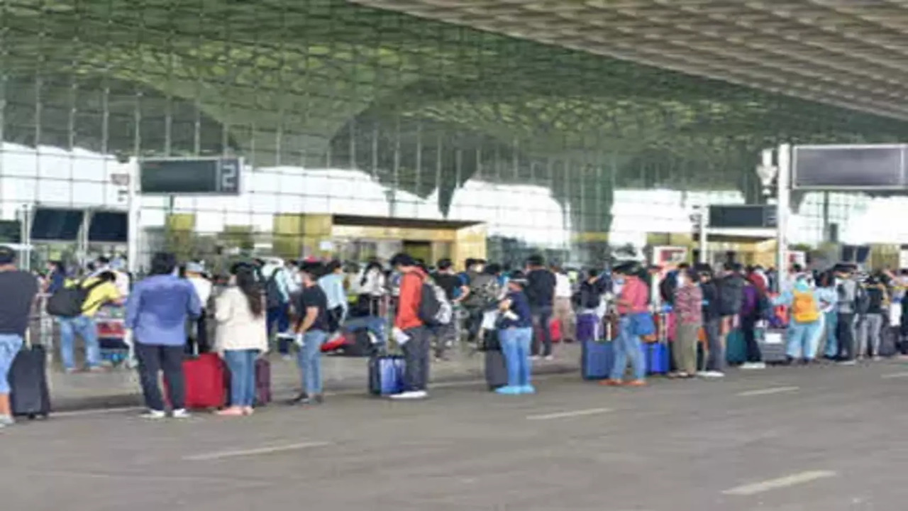 Mumbai international airport