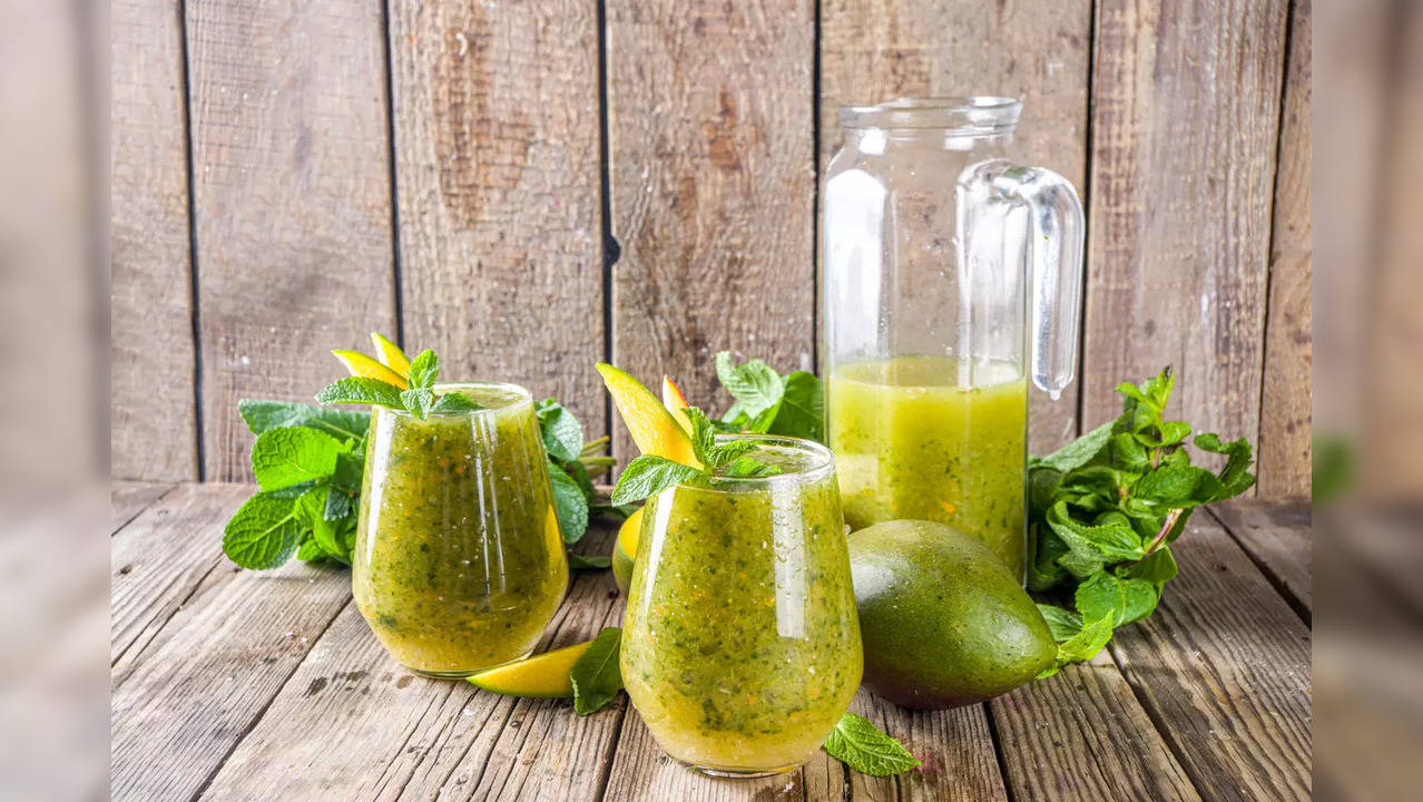 The ultimate summer drink - Know about the benefits of aam panna