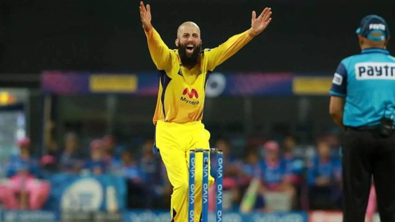 Moeen Ali could return to CSK playing XI vs RCB