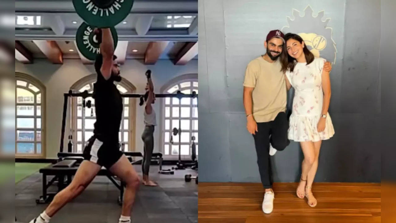 Virat Kohli, Anushka Sharma