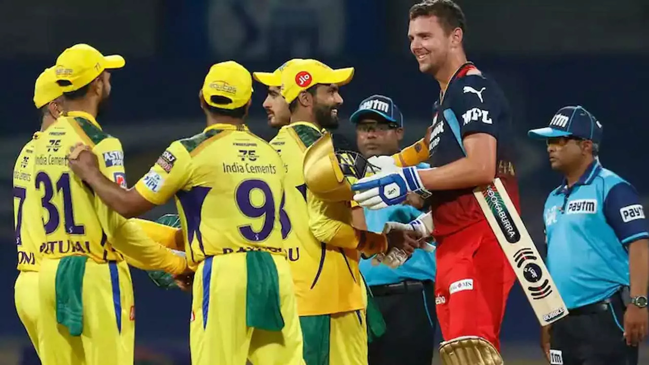 CSK lock horns with RCB in IPL 2022 Match No. 49