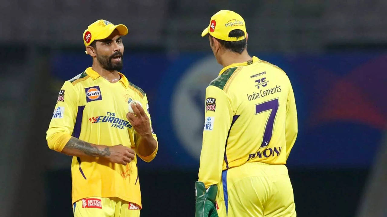 Ravindra Jadeja stepped down as CSK skipper, paving way for MS Dhoni to take up the job again