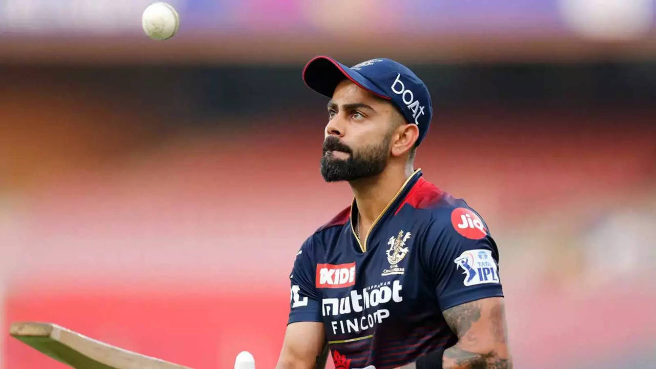 Virat Kohli has just one fifty to his name in IPL 2022