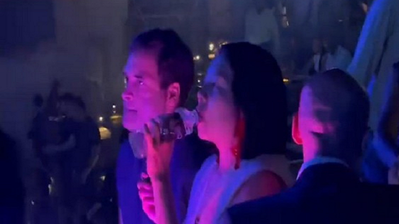 Rahul Gandhi seen at nightclub in viral video