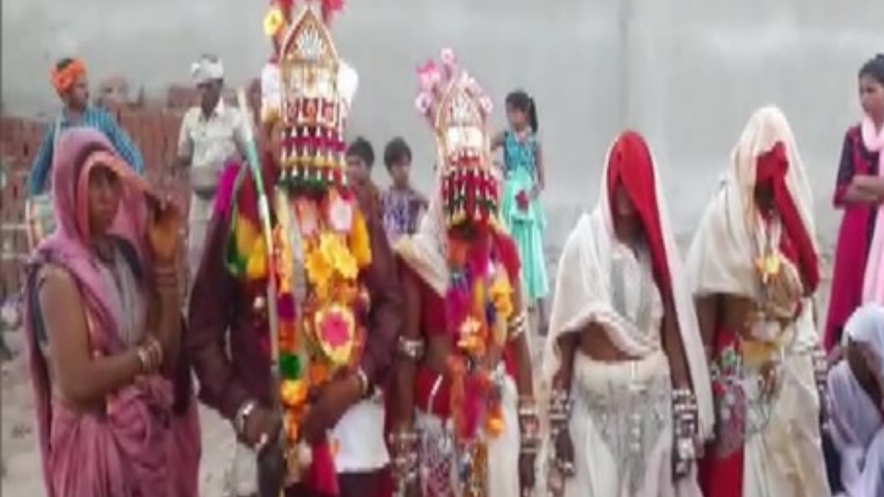 MP man marries 3 girlfriends in same mandap