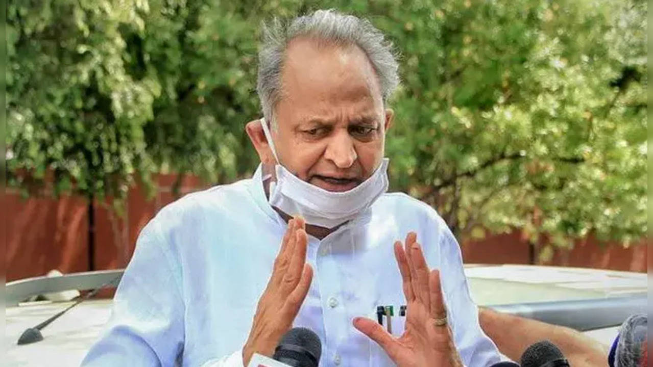 Rajasthan CM Ashok Gehlot