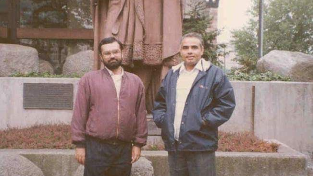 PM Modi's old photo from Germany 