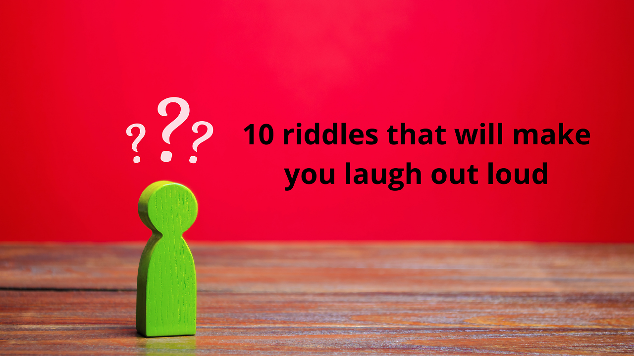 10 riddles that will make you laugh out loud | Viral News, Times Now