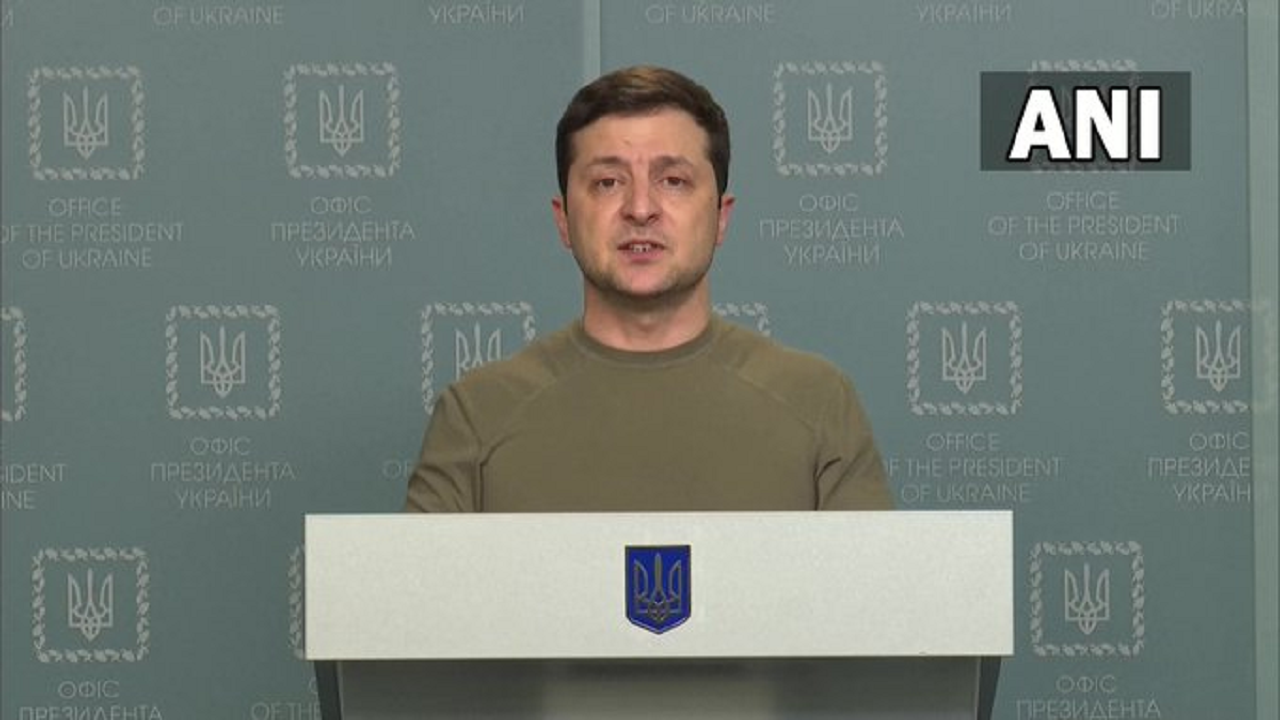 ​Ukraine President Volodymyr Zelensky