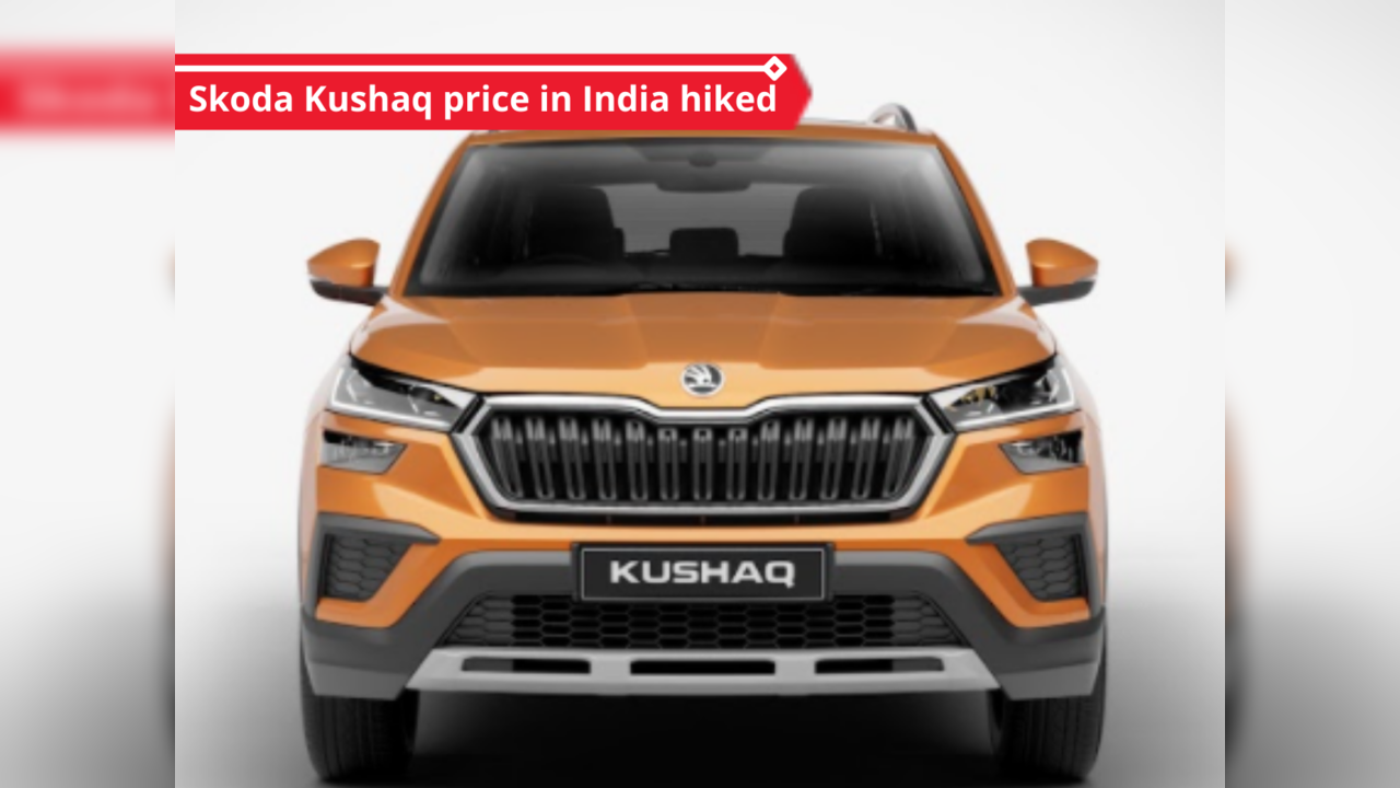 Skoda Kushaq gets costlier