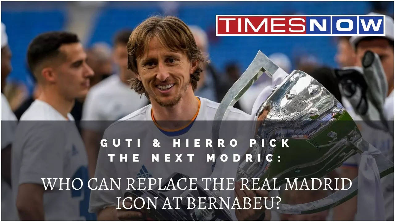 Speaking to Timesnownews.com, La Liga icons Guti and Fernando Hierro spoke at length about Modric's legacy at Real Madrid.