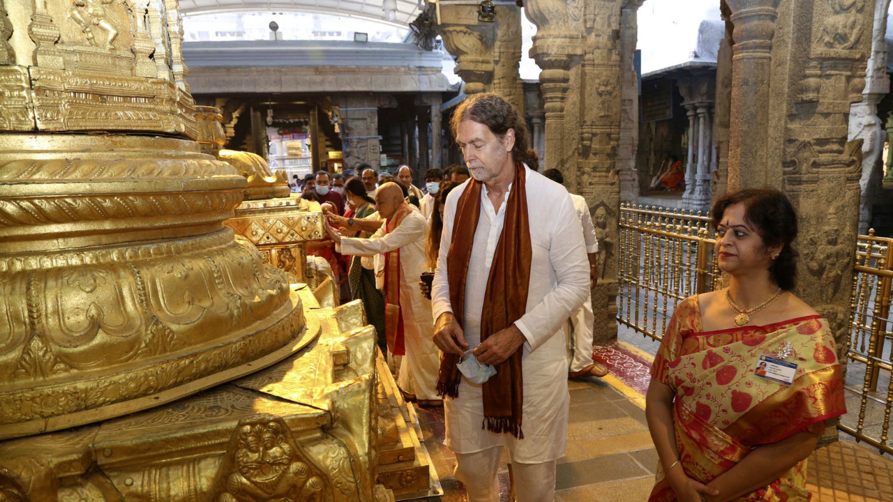 German Ambassador's experience of visiting Sri Venkateshwara Temple in Tirupati