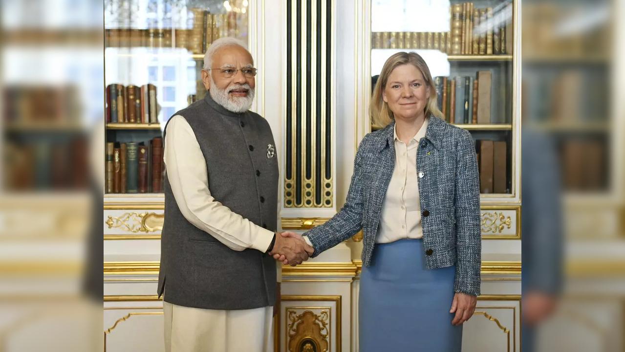 PM Modi in Denmark