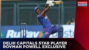 Rovman Powell Exclusive Delhi Capitals Star Player Rovman Powell Speaks Exclusively To Times Now