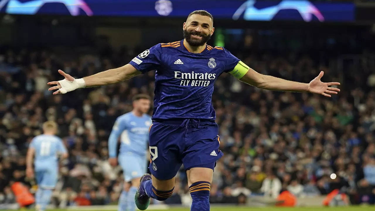 Karim Benzema's Real Madrid had upstaged Paris Saint Germain (PSG) and holders Chelsea in the knockout stage to book their semi-final berth this season.