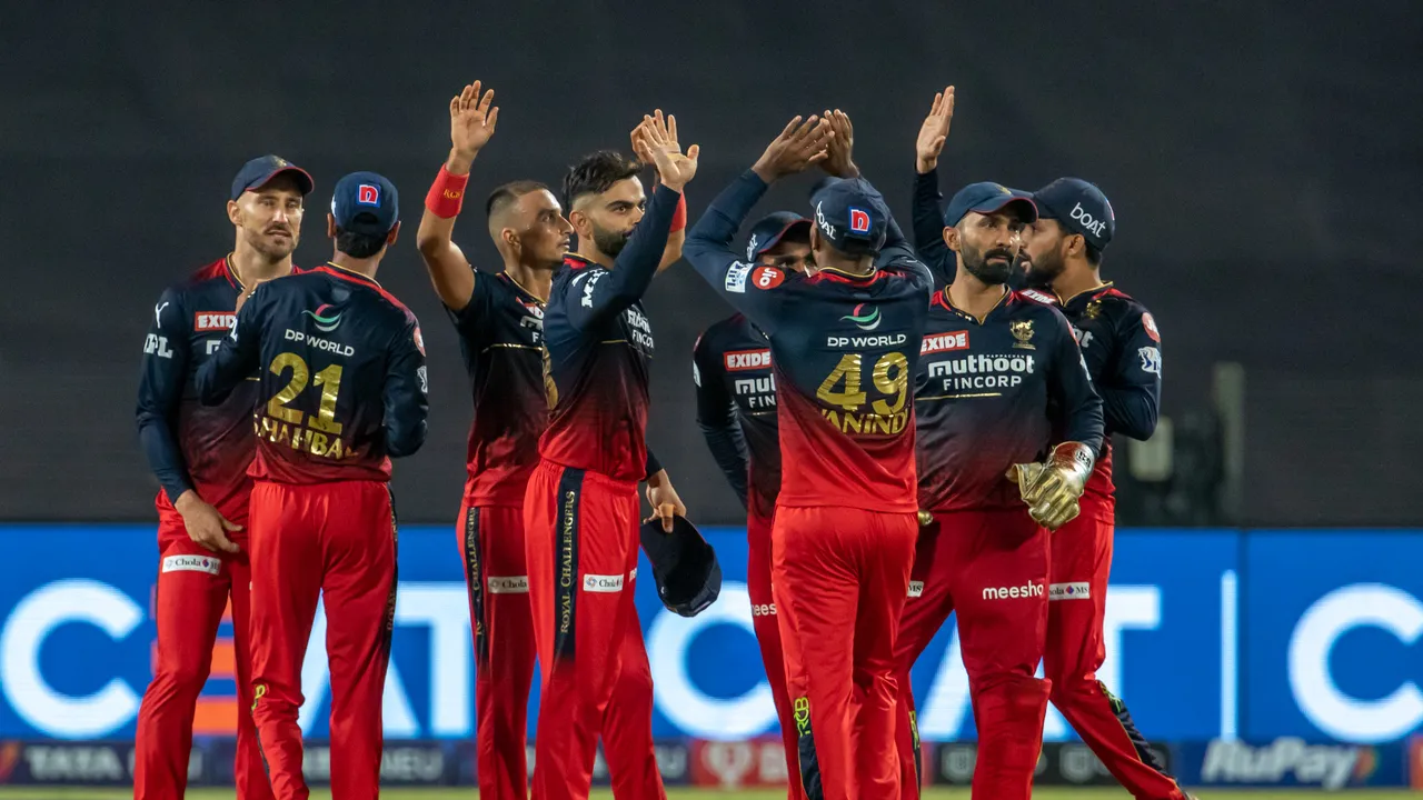 RCB win