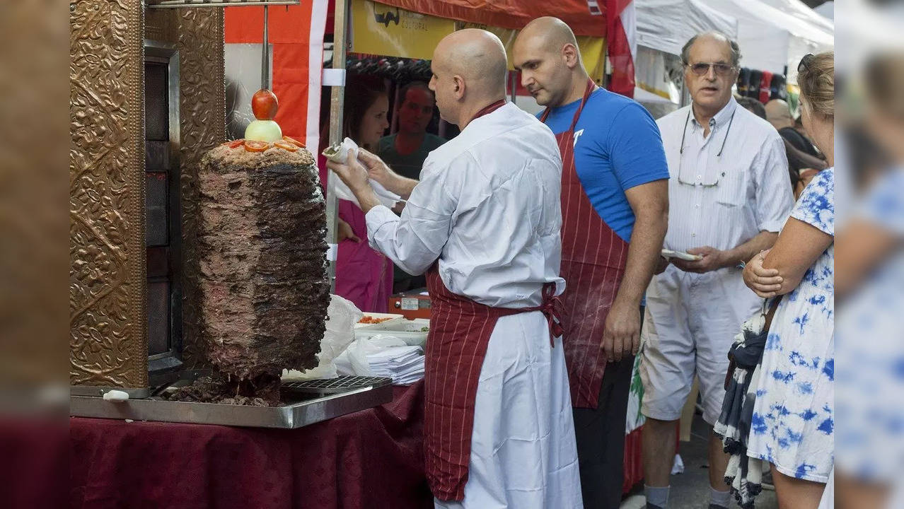 Shawarma cooking representative photo