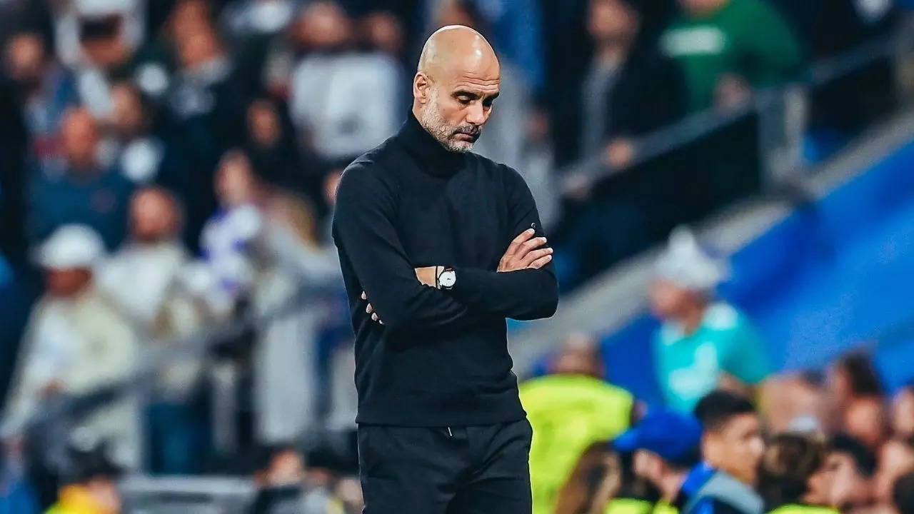 Pep after Man City vs Madrid UCL loss