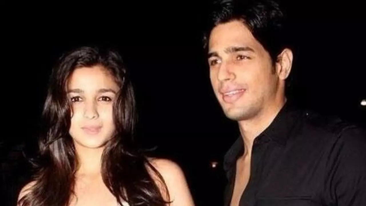 Sidharth Malhotra Alia Bhatt