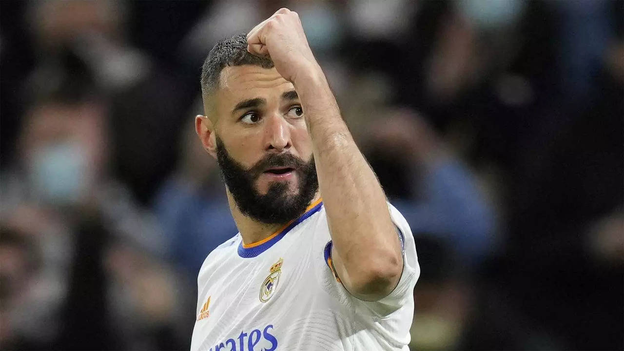 Karim Benzema's goal put Real Madrid in Champions League final