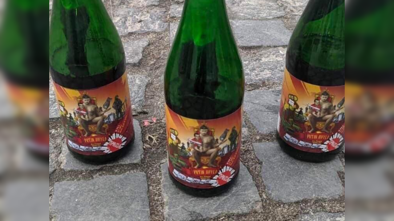 Beer Brand Shames Putin With New Brew Viral News Times Now