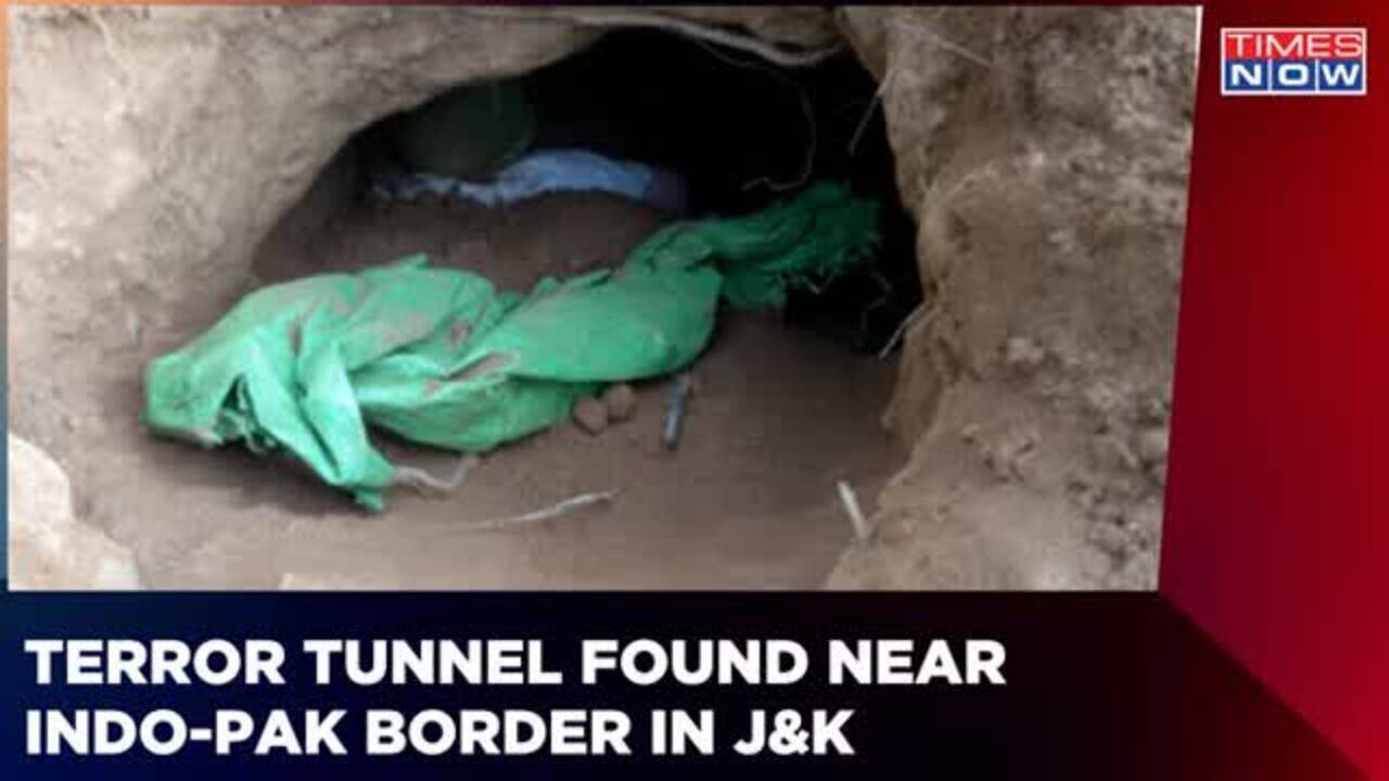 Undergound tunnel discovered near border in Jammu and Kashmir